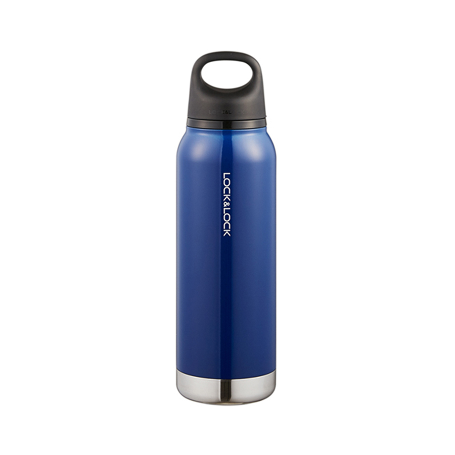 Bình Giữ Nhiệt Bằng Thép Không Gỉ LocknLock Loop Tumbler 620ml - 2 Màu (Xanh Dương, Cam) - LHC4154, , large image number 1